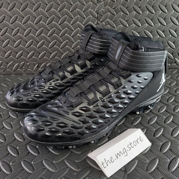 Nike Air Jordan x Force Savage Pro 2 Football Cleats Sz 11.5 CV1663-003 RARE main image 4
